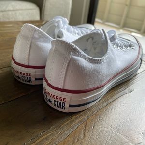 White Converse
